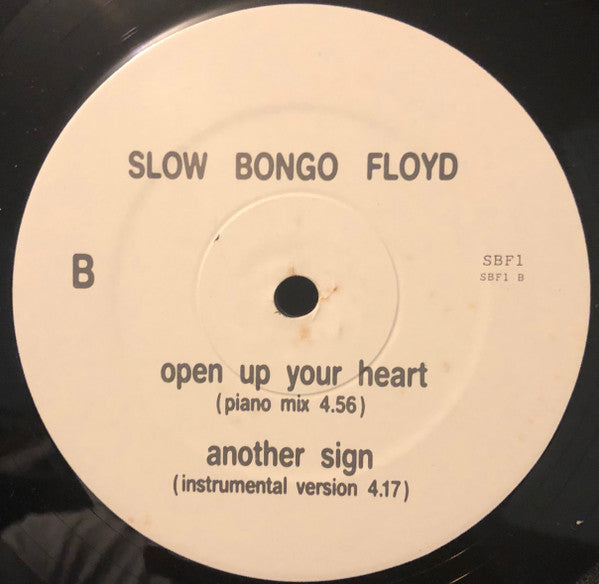 Slow Bongo Floyd : Open Up Your Heart (Remix) (12", Promo)