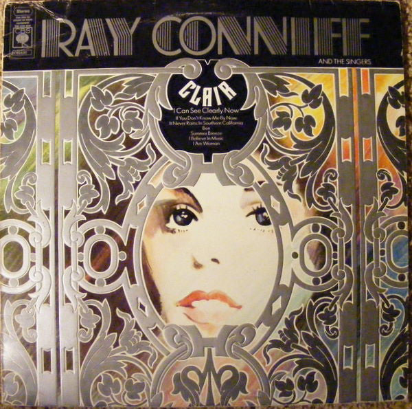 Ray Conniff And The Singers : Clair (I Can See Clearly Now) (LP, Album, Emb)