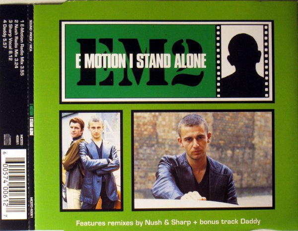 E-Motion : I Stand Alone (CD, Single)