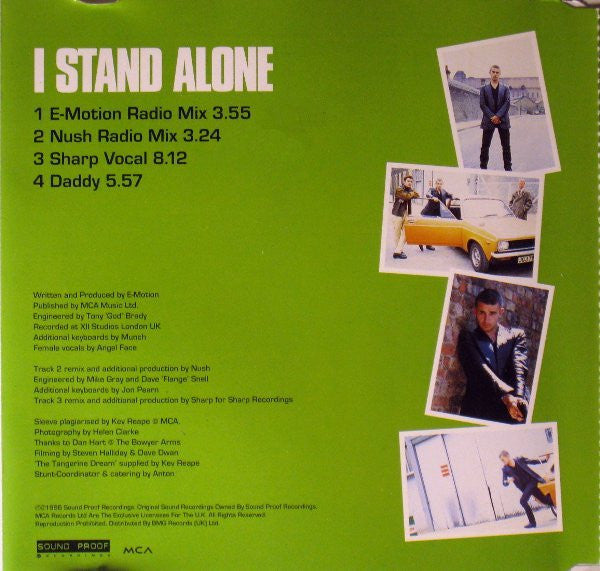 E-Motion : I Stand Alone (CD, Single)