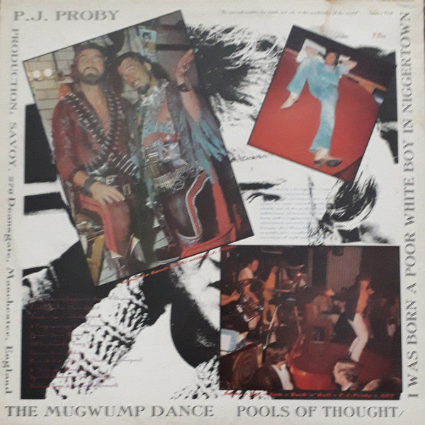 P.J. Proby : The Mugwump Dance (12", Single)
