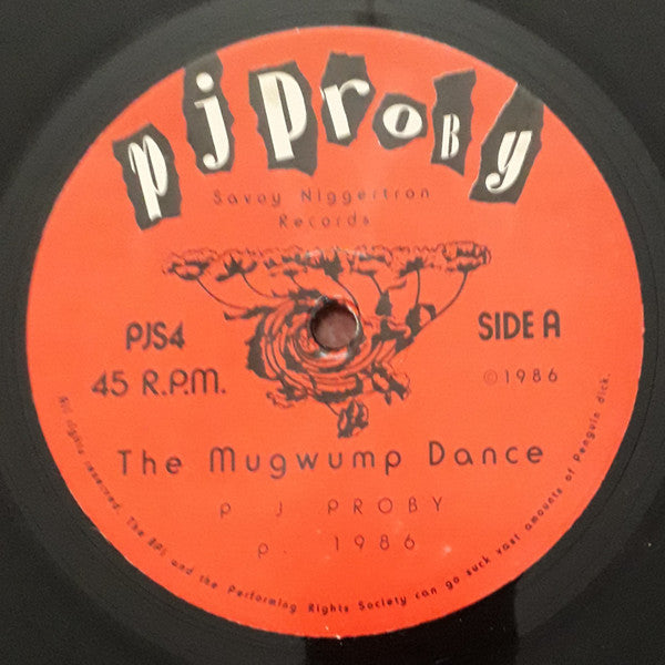 P.J. Proby : The Mugwump Dance (12", Single)