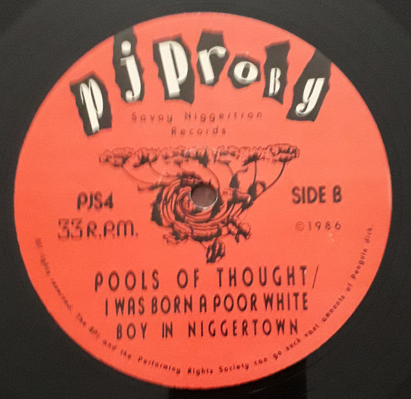 P.J. Proby : The Mugwump Dance (12", Single)