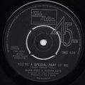 Diana Ross & Marvin Gaye : You're A Special Part Of Me (7", Single)