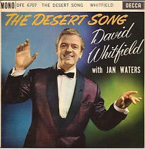 David Whitfield With Jan Waters : The Desert Song (7", EP)