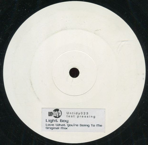 Light Boy : Love What Your Doin 2 Me (12", W/Lbl, Sti)
