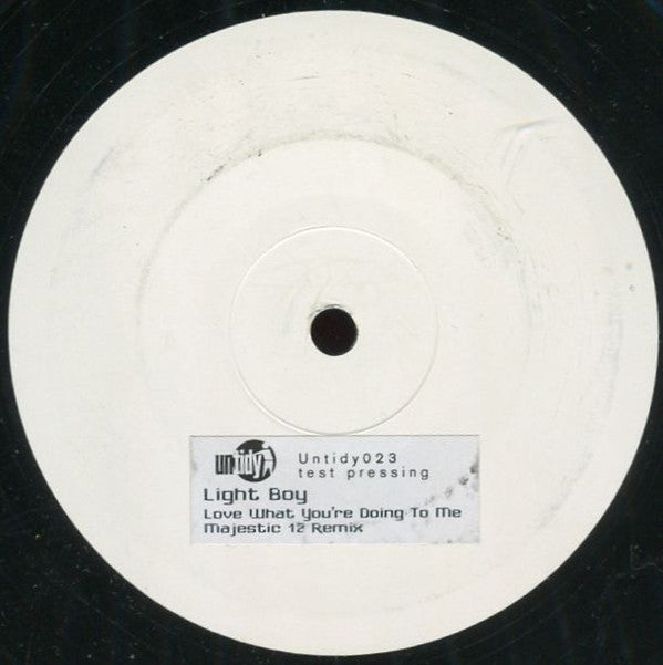 Light Boy : Love What Your Doin 2 Me (12", W/Lbl, Sti)