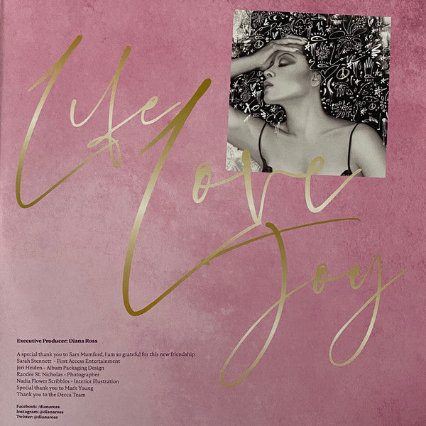Diana Ross : Thank You (2xLP, Album)