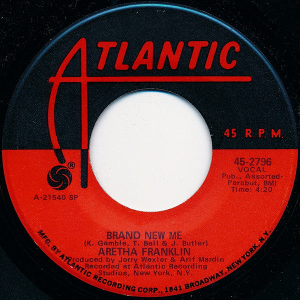 Aretha Franklin : Bridge Over Troubled Water (7", Single, SP )