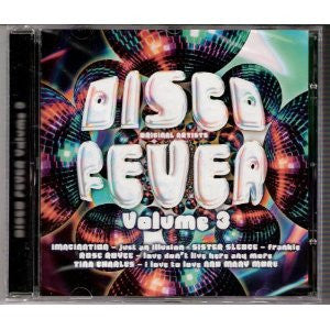 Various : Disco Fever Volume 3 (CD, Comp)