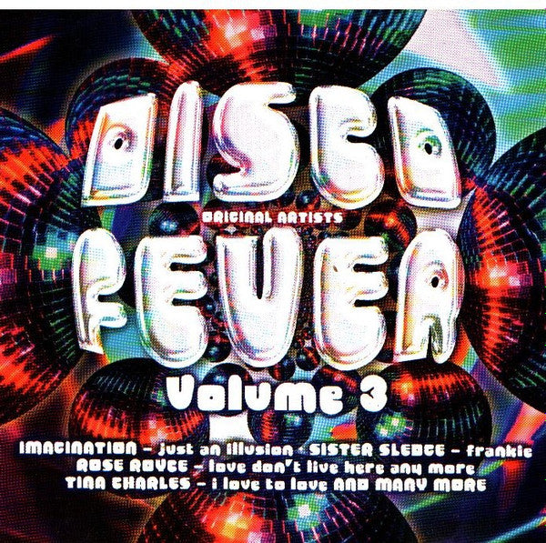 Various : Disco Fever Volume 3 (CD, Comp)