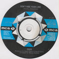 Cher : Don't Hide Your Love (7", Single)