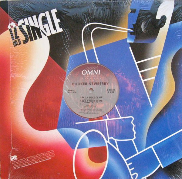 Booker Newberry III : Take A Piece Of Me (12", Single)