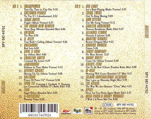 Various : Baseline (2xCD, Comp)
