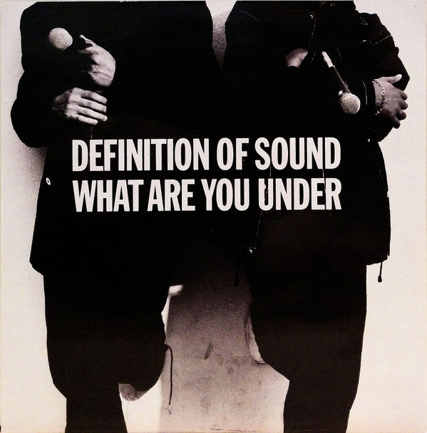 Definition Of Sound : What Are You Under (7", Single)
