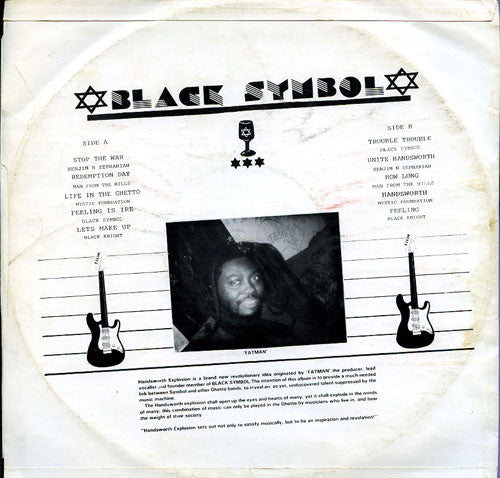 Various : Black Symbol Present Handsworth Explosion Volume II (LP, Comp)