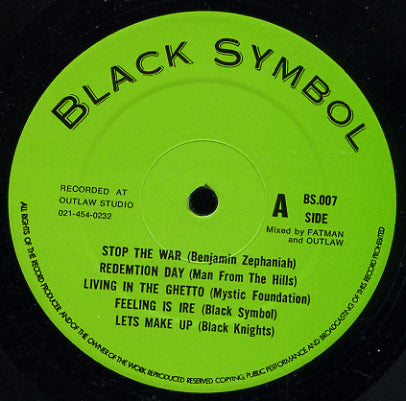 Various : Black Symbol Present Handsworth Explosion Volume II (LP, Comp)