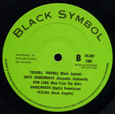 Various : Black Symbol Present Handsworth Explosion Volume II (LP, Comp)