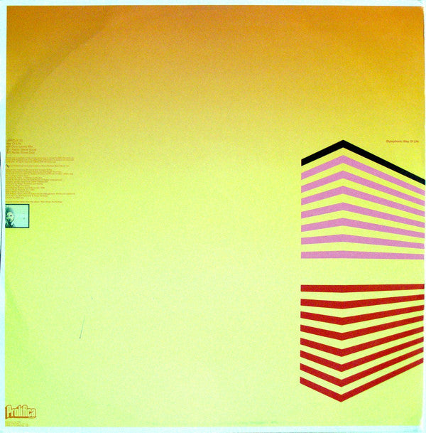 Stylophonic : Way Of Life (12", Promo)