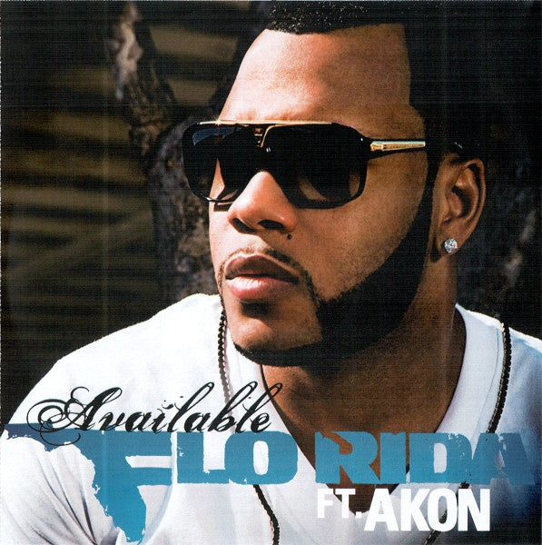 Flo Rida ft. Akon : Available (CDr, Single, Promo)