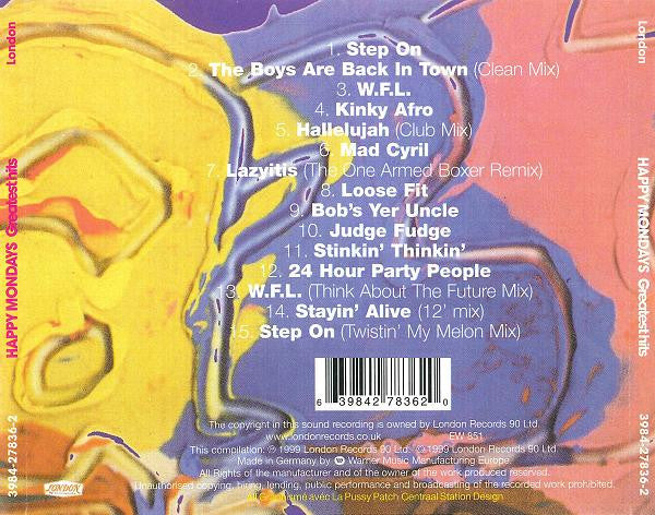 Happy Mondays : Greatest Hits (CD, Comp)