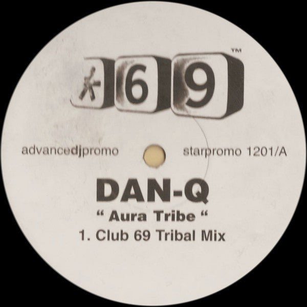 DAN-Q : Aura Tribe (12", Promo)