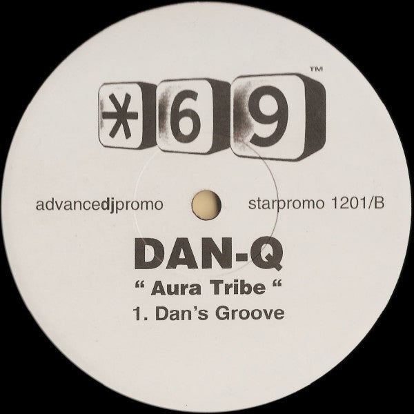 DAN-Q : Aura Tribe (12", Promo)
