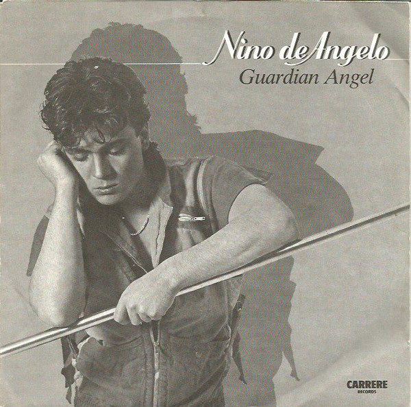 Nino De Angelo : Guardian Angel (7", Single)
