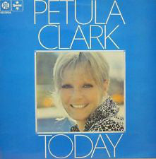 Petula Clark : Today (LP, Comp)