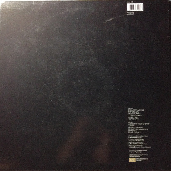 Cliff Richard : Stronger (LP, Album)