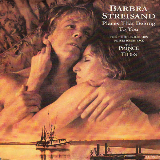 Barbra Streisand : Places That Belong To You (7", Single)