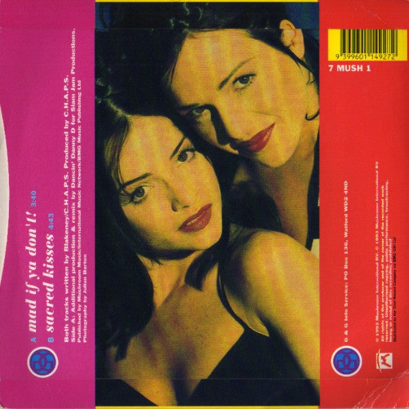 Gayle & Gillian : Mad If Ya Don't! (7", Single)
