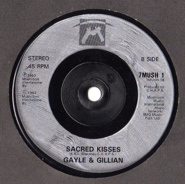 Gayle & Gillian : Mad If Ya Don't! (7", Single)