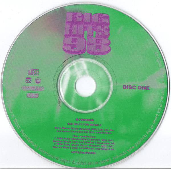 Various : Big Hits 98 (2xCD, Comp)