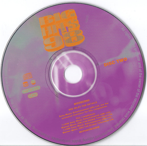 Various : Big Hits 98 (2xCD, Comp)