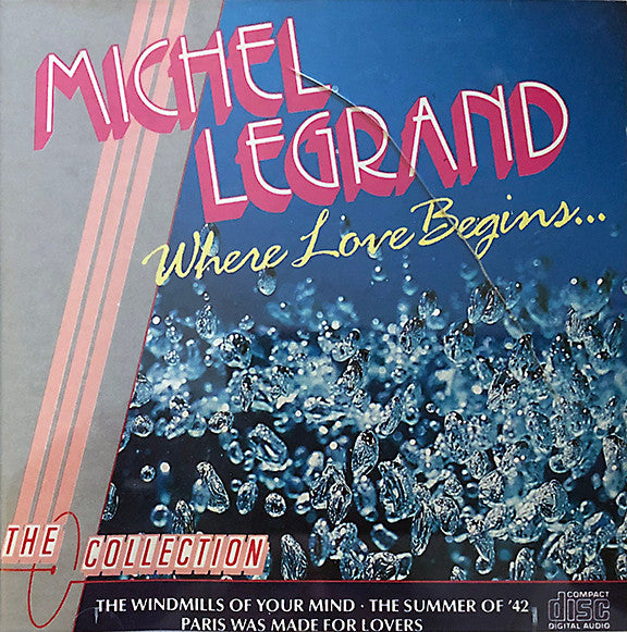 Michel Legrand : Where Love Begins... (CD, Comp)