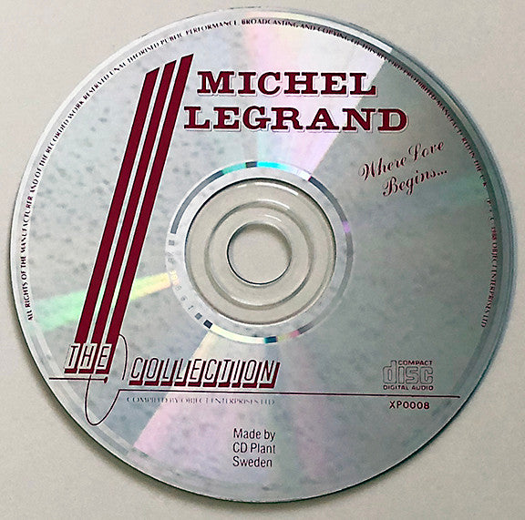 Michel Legrand : Where Love Begins... (CD, Comp)