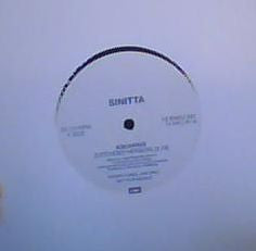 Sinitta : Aquarius (12", Promo, W/Lbl)