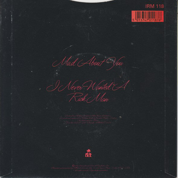 Belinda Carlisle : Mad About You (7", Single, Gol)