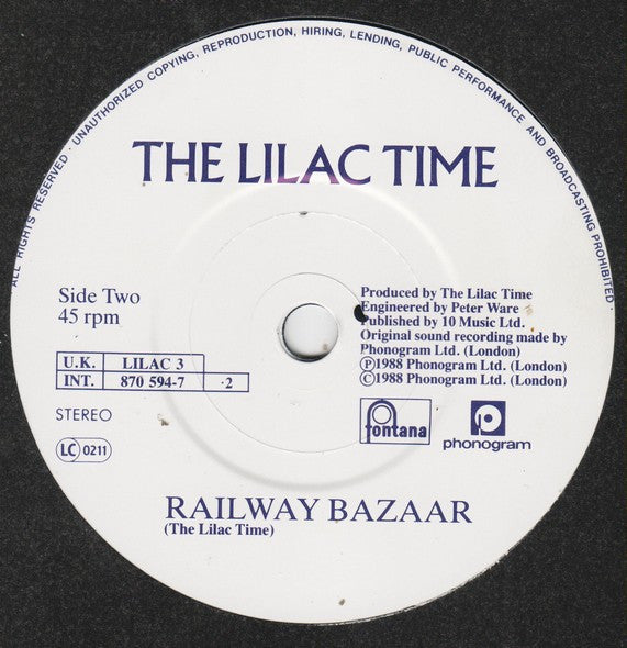 The Lilac Time : You've Got To Love (7", Single, Whi)