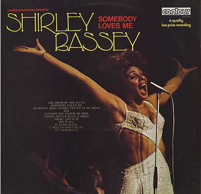 Shirley Bassey : Somebody Loves Me (LP, Comp)