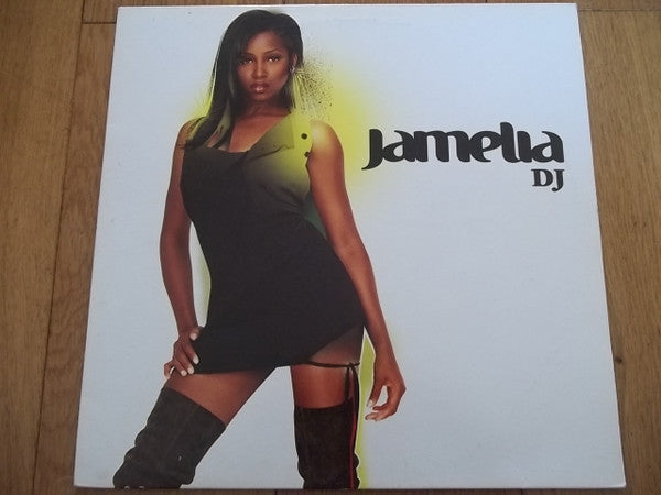 Jamelia : Dj (12", Promo)