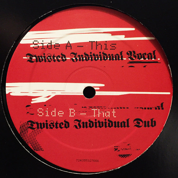 Lee-Cabrera : Special 2003 (Twisted Individual Remixes) (12")
