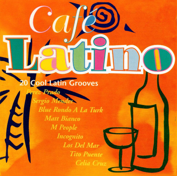 Various : Café Latino (CD, Comp)