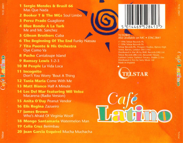 Various : Café Latino (CD, Comp)