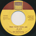 The Marvelettes : When You're Young And In Love (7", Single, ARP)