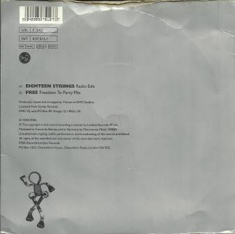 Tinman : Eighteen Strings (7", Single)