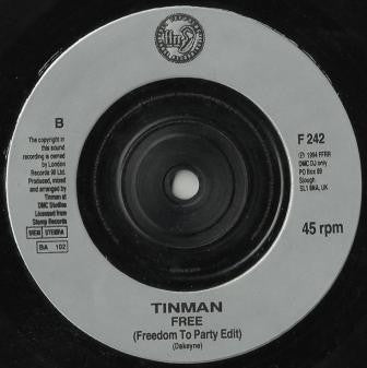 Tinman : Eighteen Strings (7", Single)