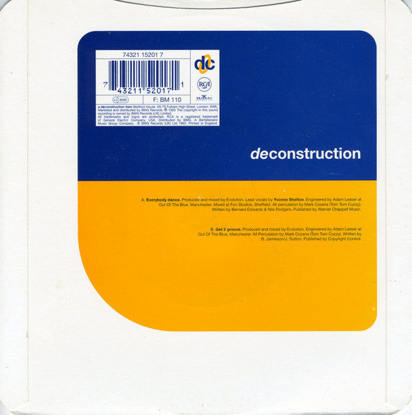 Evolution : Everybody Dance (7")