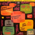 Various : Top T.V. Themes (LP, Album, Comp, Mono)